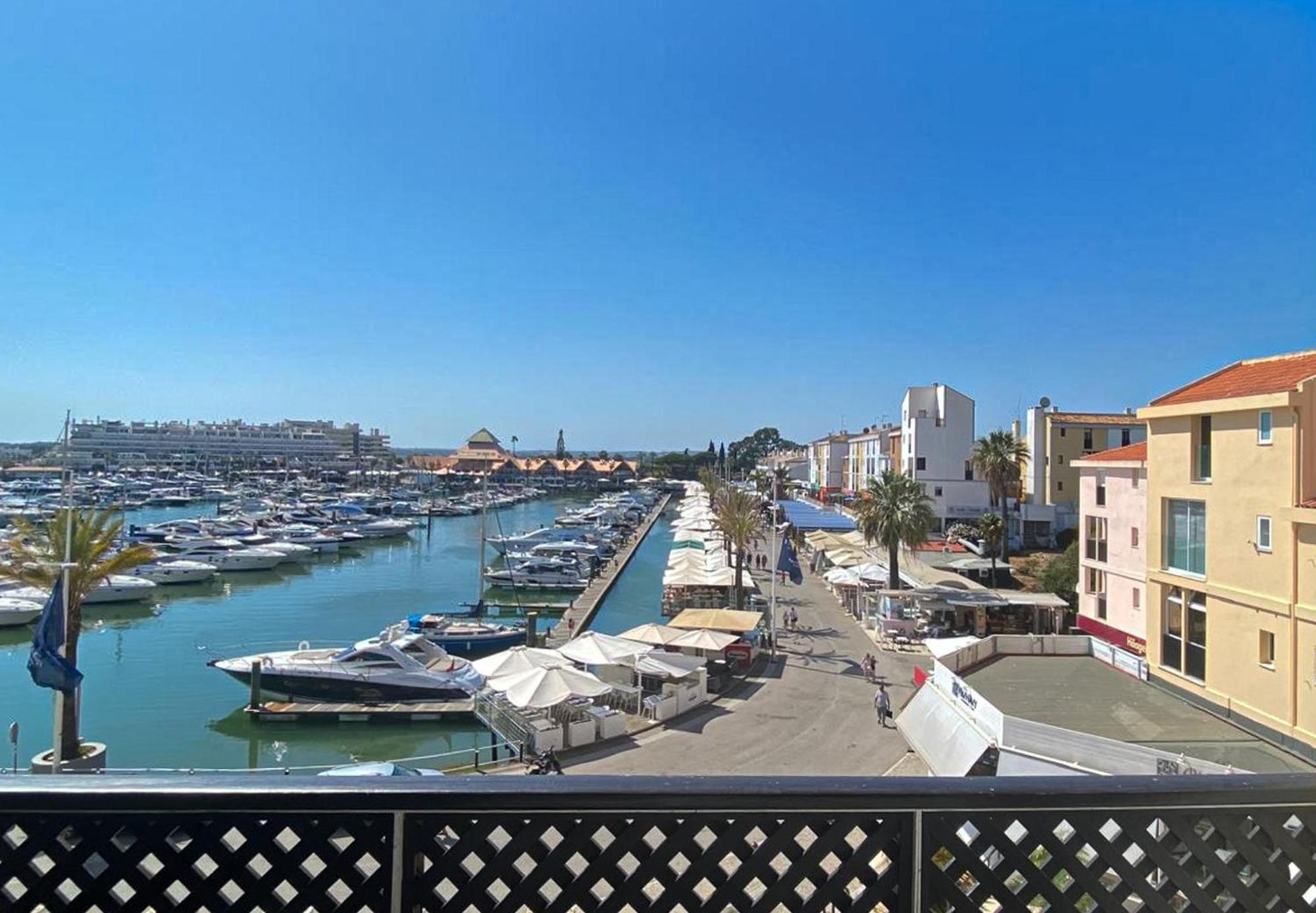 Penthouse Duplex Marina Plaza T1 Hsr Marina Vilamoura Eksteriør billede